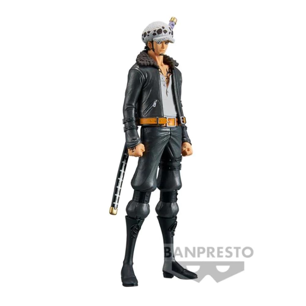 Banpresto - Figurine Trafalgar One Piece Film Rouge, Dxf The Grandline Men Volume 10, 17 cm, BP19283, Multicolore Banpresto - Figurine Trafalgar One Piece Film Rouge, Dxf The Grandline Men Volume 10, 17 cm, BP19283, Multicolore